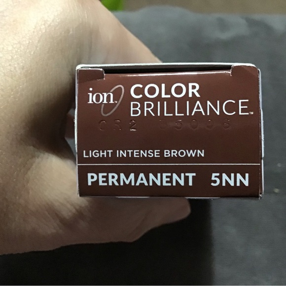 2 box color brilliance by ion permanent creme hair color 5NN new in box 2.05 oz - Picture 7 of 8